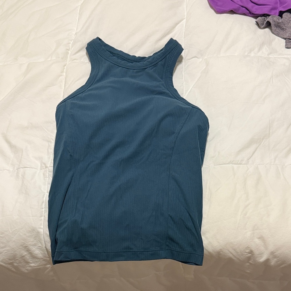 lululemon athletica Ribbed Tank Top